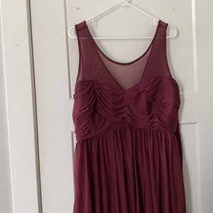 Birdy Grey Cabernet Bridesmaid Dress